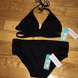 Sea Folly Bikini top + bottom